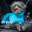Kép 1/3 - DRYUP® "mini" szárító köpeny - Cyan 