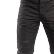 Arrak Outdoor Active stretch férfi nadrág - fekete 