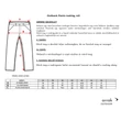 Kép 2/3 - Arrak Outdoor Outback Pants női nadrág - szürke