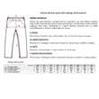Arrak Outdoor Active stretch női nadrág rövid szárral - fekete