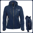 Arrak Outdoor Akka Softshell női kabát - sötétkék