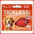 Kép 1/3 - Vegyszermentes ultrahangos kullancs- és bolhariasztó medál narancs - Tickless