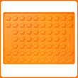 Kép 1/4 - Collory tappancs szilikonforma nagy - Narancs