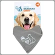 CoolPets hűsítő kendő bézs - M 