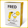 Kép 1/2 - FRED "Wauquiri" csirkehús leves 200g