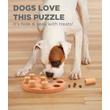 Kép 2/3 - Nina Ottoson Dog Smart Composite logikai játék (1. szint)