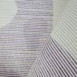 Kép 2/2 - VETBED lila - fehér szívecskés 75x100 cm