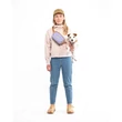 Woolly Wolf Alpha 360 kutyás övtáska - Lavender