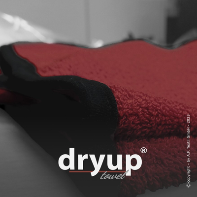 Dryup® nagyméretű törölköző - Bordeaux