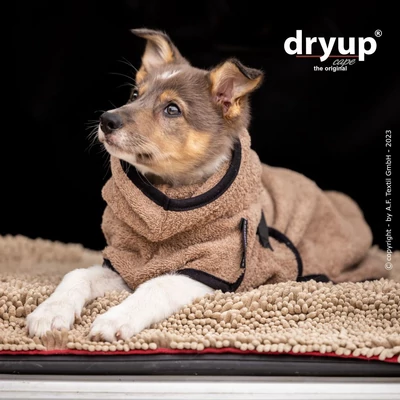 DRYUP® &quot;mini&quot; szárító köpeny - Coffee