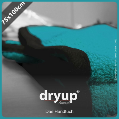 Dryup® nagyméretű törölköző - Petrol
