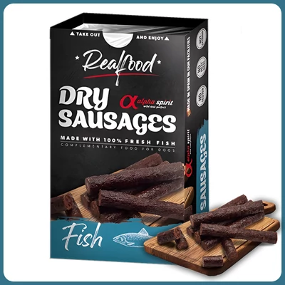 Alpha spirit Dry Sausages - sertés + hal 