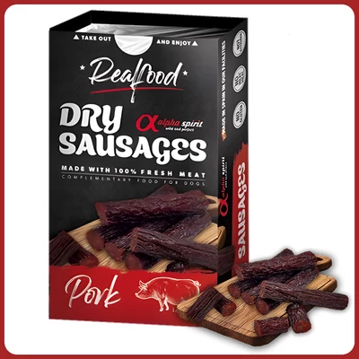 Alpha Spirit Dry Sausages - sertés 