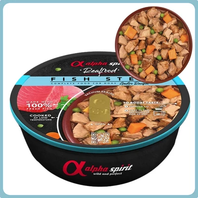 Alpha Spirit Real Food - főtt ragu tonhalhúsból