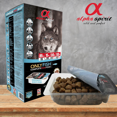 Alpha Spirit Semi-Moist - félnedves táp felnőtt kutyáknak