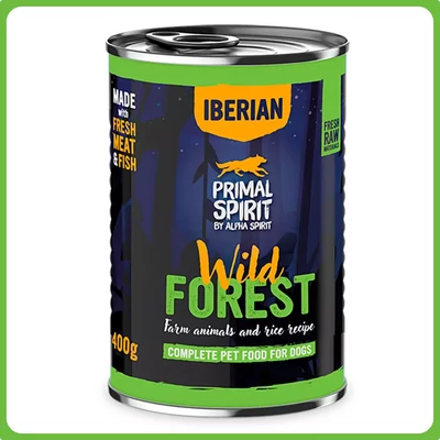 Primal Spirit Iberian Wild Forest konzerv 400g