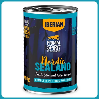 Primal Spirit Iberian Nordic Sealand konzerv 400g