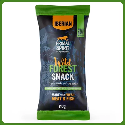 Primal Spirit Iberian Snack - Wild Forest 110g