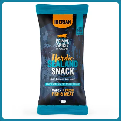 Primal Spirit Iberian Snack Nordic Sealand 110g