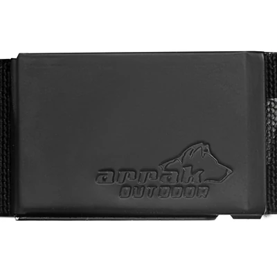Arrak Outdoor rugalmas öv - fekete