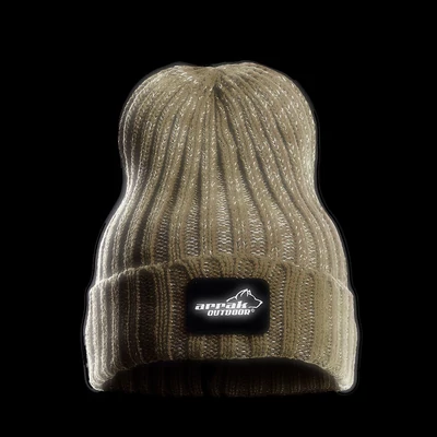 Arrak Outdoor Reflective sapka - Olive