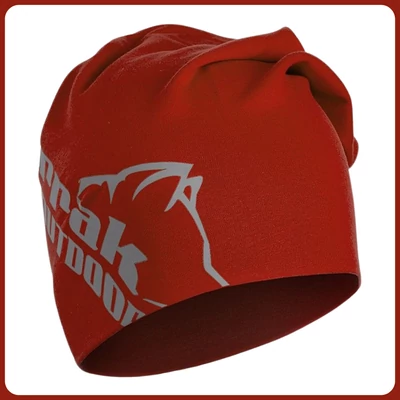 Arrak Outdoor Beanie sapka - piros