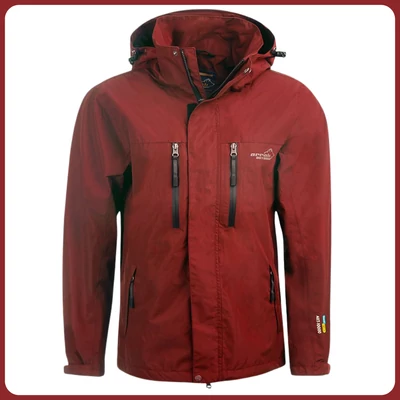Arrak Outdoor férfi esőkabát - piros