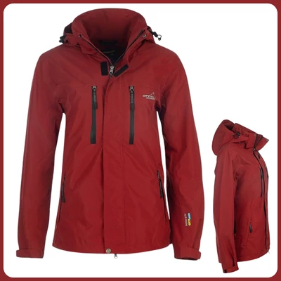 Arrak Outdoor női esőkabát - piros