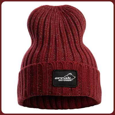 Arrak Outdoor Reflective sapka - Piros