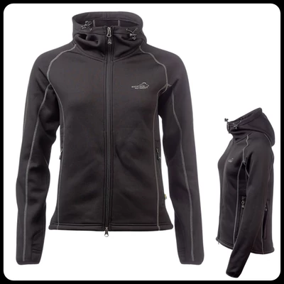 Arrak Outdoor Power Fleece női pulóver - fekete