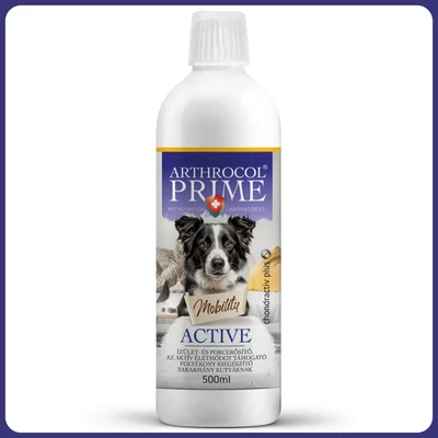 Arthrocol Mobility Active, kollagénnel dúsított ízületvédő kutyáknak 500 ml