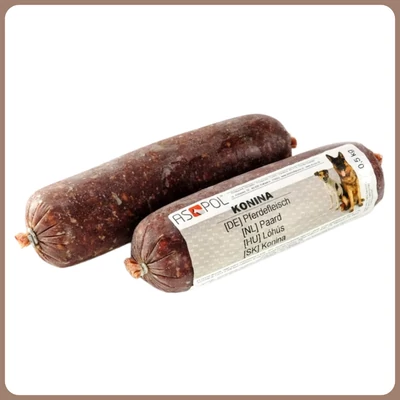 Lóhús darálva 500g - Aspol