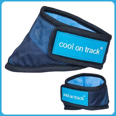 Cool on Track® hűsítő kendő kutyáknak - M