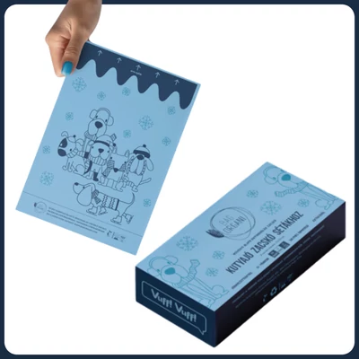 Bag Organi - növényi alapú, lebomló kakizacsi Azul 21 tekercs