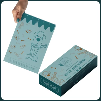 Bag Organi - növényi alapú, lebomló kakizacsi Mint 21 tekercs