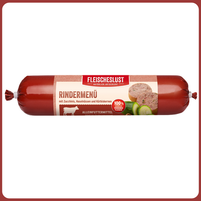 Marhamenü cukkinivel, 800g, Meatlove
