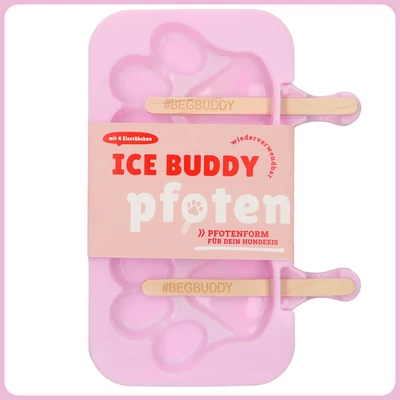 ICE BUDDY szilikon mancsforma kutyafagyihoz