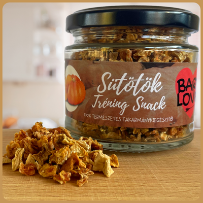 100% sütőtök tréning jutalomfalat - BARF LOVE
