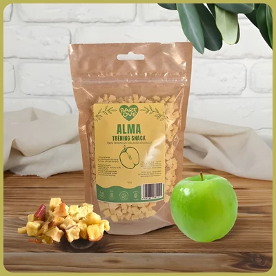 100% alma tréning jutalomfalat - BARF LOVE