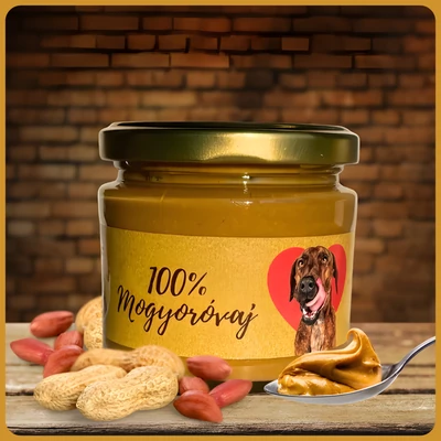 100% Mogyoróvaj kutyáknak 190g - BARF LOVE