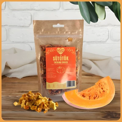 100% sütőtök tréning jutalomfalat - BARF LOVE