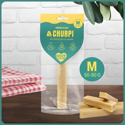 Churpi himalájai sajt rágócsont - M, BARF LOVE