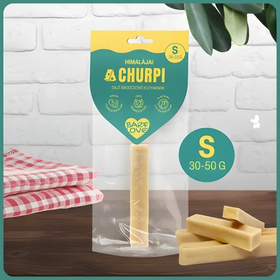 Churpi himalájai sajt rágócsont - S, BARF LOVE