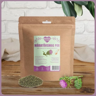 100% Máriatövismag por kutyáknak 250 g - BARF LOVE