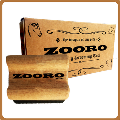 Zooro szőreltávolító kefe (mini)