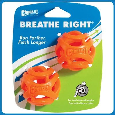 CHUCKIT Breathe Right labda 2 db (S) 