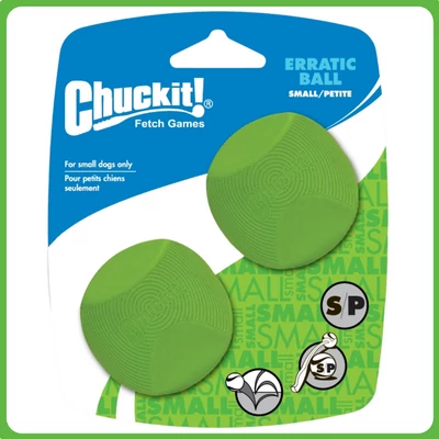 CHUCKIT Erratic reflex labda 2db (S)