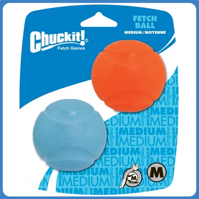 Chuckit Fetch labda 2db (M)