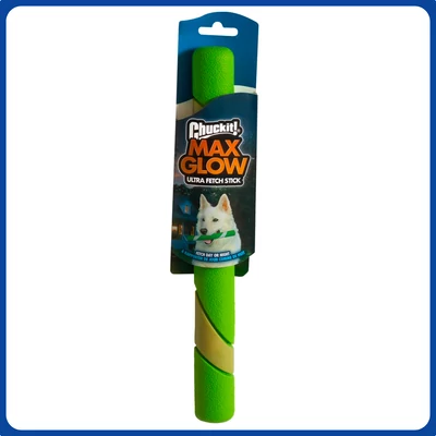 Chuckit Max Glow Ultra Fetch Stick