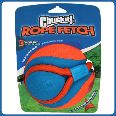Chuckit Rope Fetch